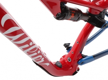 rámová sada Wilier URTA SLR+tlumič Fox Kashima red blue